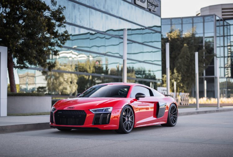 2017 DYNAMITE RED AUDI R8 V10